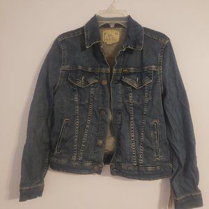 NWT Denim Jacket Girls Size 14 by Polo Ralph Lauren